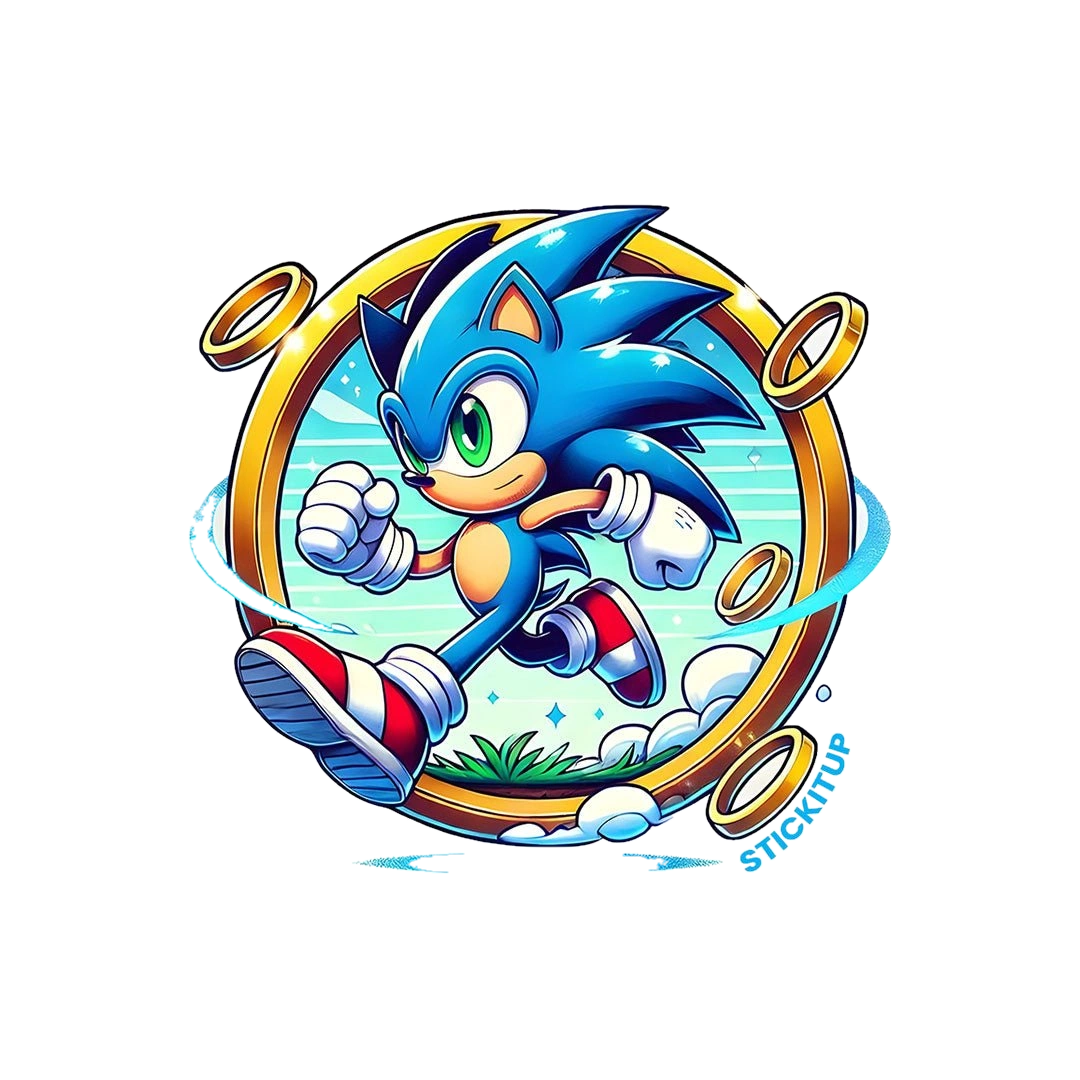 SPEED DASH 2 Sticker